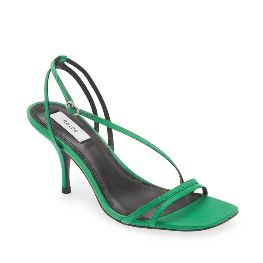 SOLD Reiss Bali Green Sandals 8.5